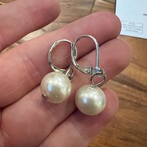 Pearl Drop Earrings
